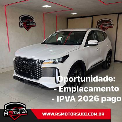CAOA CHERY TIGGO 5x 1.5 VVT TURBO iFLEX SPORT CVT CAOA CHERY TIGGO 5x 1.5 VVT TURBO iFLEX SPORT CVT